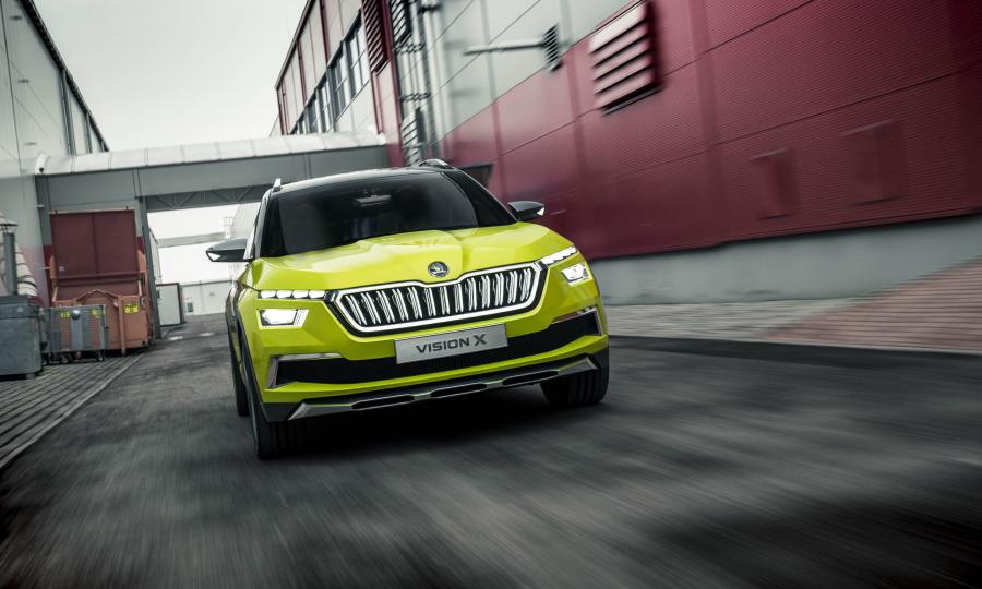  Skoda Vision X 2018 года  (фото 8 из 25)